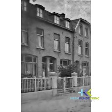 Woningen Rode Dorp aan de Boterdijk Bouw 1919 door Bodewes